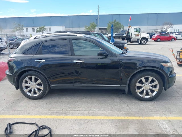 Продажа на аукционе авто 2005 Infiniti Fx35, vin: JNRAS08W25X220763, номер лота: 44466780
