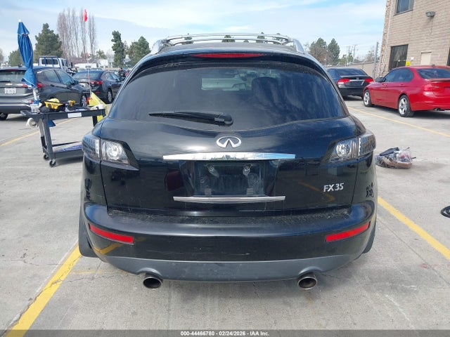 Продажа на аукционе авто 2005 Infiniti Fx35, vin: JNRAS08W25X220763, номер лота: 44466780