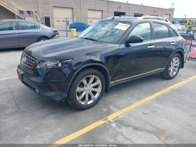 Продажа на аукционе авто 2005 Infiniti Fx35, vin: JNRAS08W25X220763, номер лота: 44466780