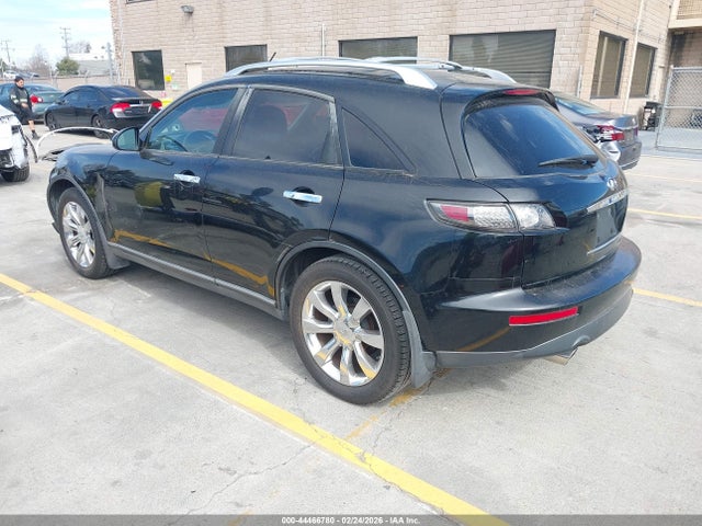 Продажа на аукционе авто 2005 Infiniti Fx35, vin: JNRAS08W25X220763, номер лота: 44466780