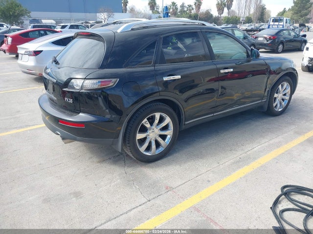 Продажа на аукционе авто 2005 Infiniti Fx35, vin: JNRAS08W25X220763, номер лота: 44466780
