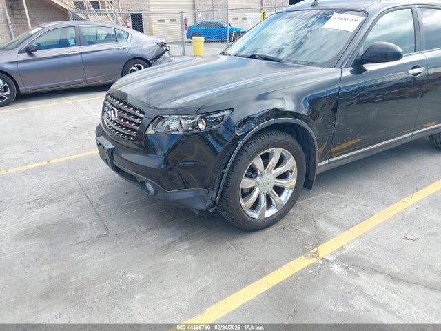 Продажа на аукционе авто 2005 Infiniti Fx35, vin: JNRAS08W25X220763, номер лота: 44466780