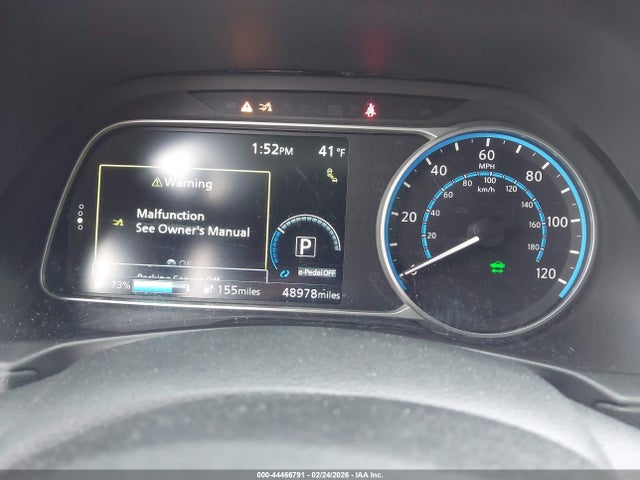 1N4BZ1CP4LC311159 Nissan Leaf Sv Plus 62 Kwh