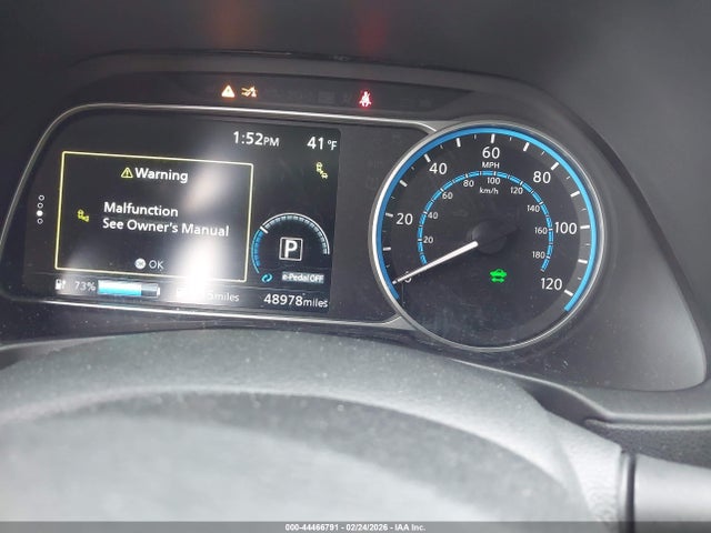 1N4BZ1CP4LC311159 Nissan Leaf Sv Plus 62 Kwh