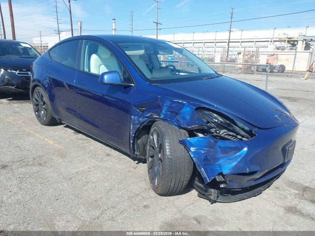 7SAYGDEF9PF662371 Tesla Model Y Performance Dual Motor All-wheel Drive