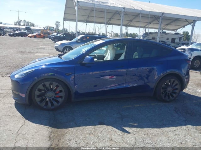 7SAYGDEF9PF662371 Tesla Model Y Performance Dual Motor All-wheel Drive