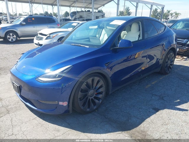 7SAYGDEF9PF662371 Tesla Model Y Performance Dual Motor All-wheel Drive