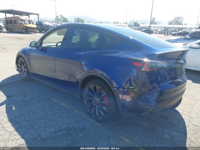 7SAYGDEF9PF662371 Tesla Model Y Performance Dual Motor All-wheel Drive