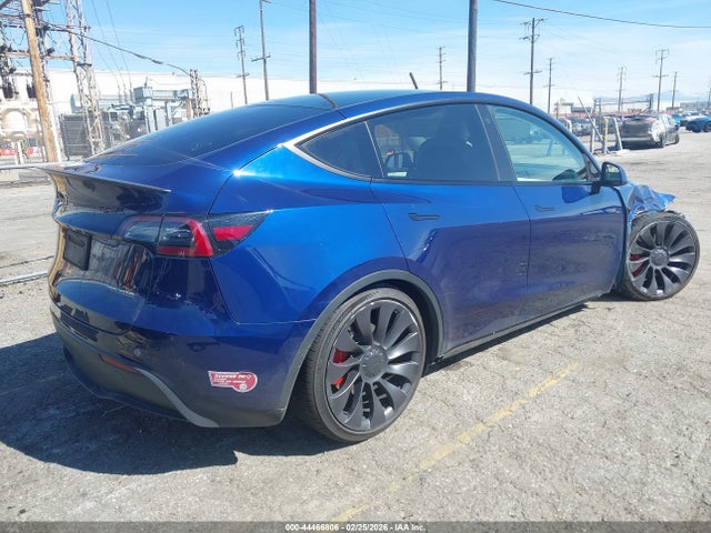 7SAYGDEF9PF662371 Tesla Model Y Performance Dual Motor All-wheel Drive