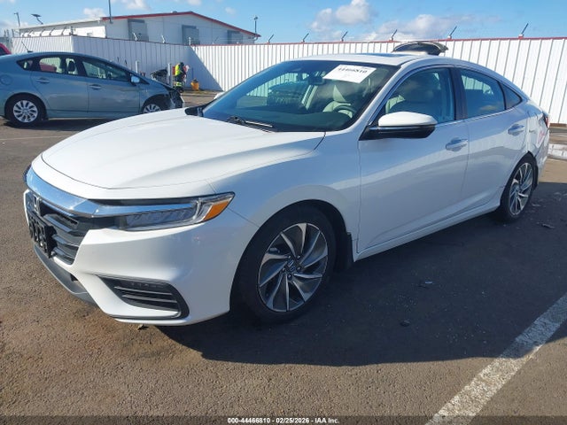 Honda Insight Touring 2019 19XZE4F90KE032835 Image 2