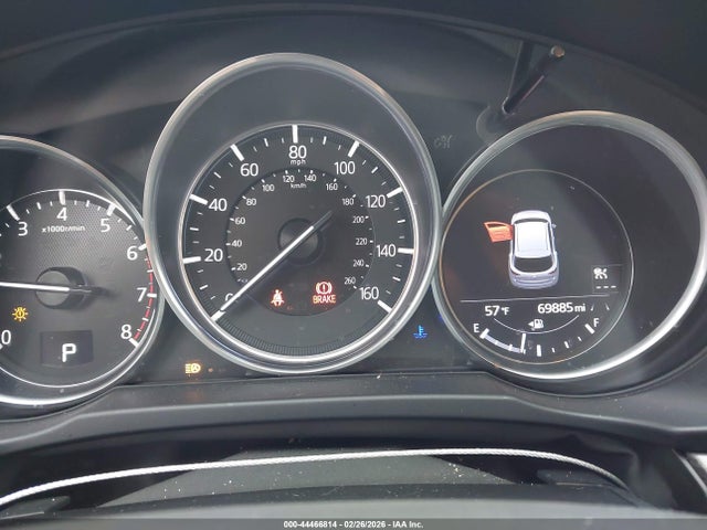 44466814 :رقم المزاد ، JM3KFBDM4J0317238 vin ، 2018 Mazda Cx-5 Grand Touring مزاد بيع