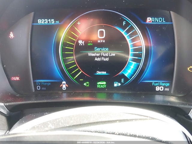 1G1RB6S51JU145838 Chevrolet Volt Premier