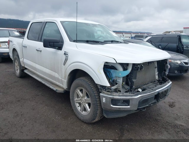 2025 FORD F-150 1FTFW3L82SKE69609