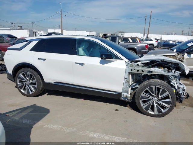 1GYKPSRK2RZ118297 Cadillac Lyriq Luxury W/1se