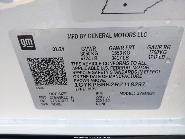 2024 CADILLAC LYRIQ 1GYKPSRK2RZ118297 Photo 8