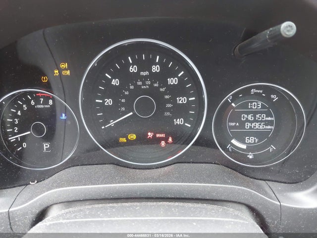 3CZRU6H31MM732132 Honda Hr-v Awd Lx