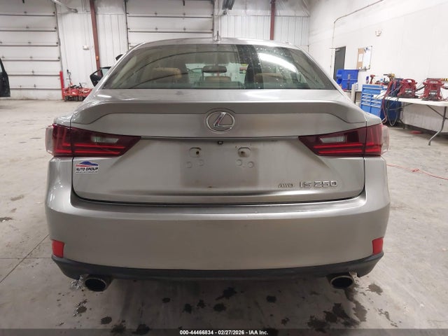 Продажа на аукционе авто 2015 Lexus Is 250, vin: JTHCF1D28F5022626, номер лота: 44466834