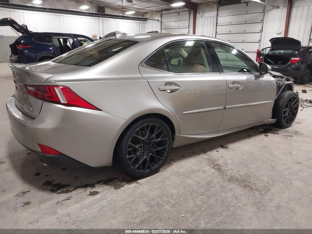 Продажа на аукционе авто 2015 Lexus Is 250, vin: JTHCF1D28F5022626, номер лота: 44466834
