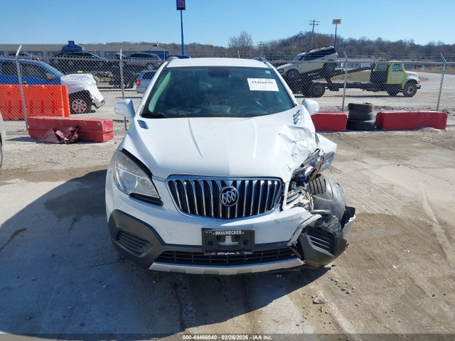 2016 Buick Encore მანქანა იყიდება აუქციონზე, vin: KL4CJASB2GB740690, აუქციონის ნომერი: 44466840