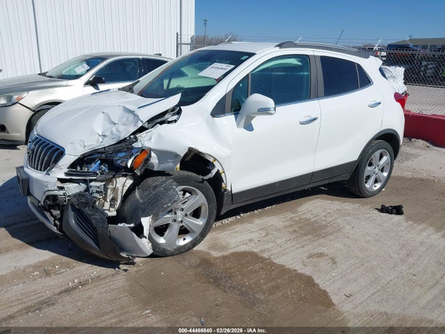 2016 Buick Encore მანქანა იყიდება აუქციონზე, vin: KL4CJASB2GB740690, აუქციონის ნომერი: 44466840