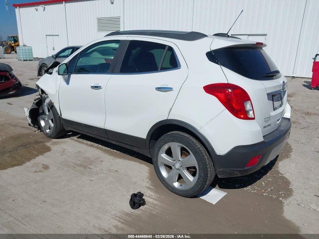 2016 Buick Encore მანქანა იყიდება აუქციონზე, vin: KL4CJASB2GB740690, აუქციონის ნომერი: 44466840
