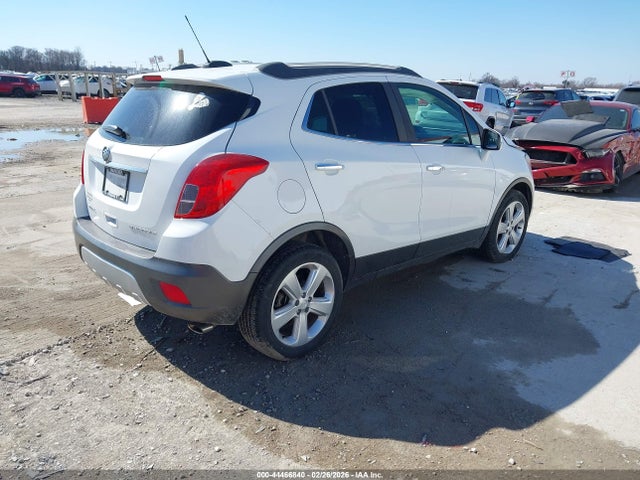 2016 Buick Encore მანქანა იყიდება აუქციონზე, vin: KL4CJASB2GB740690, აუქციონის ნომერი: 44466840