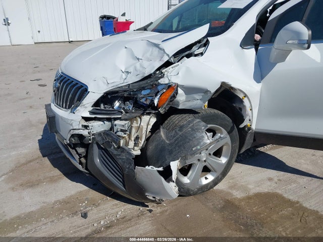 2016 Buick Encore მანქანა იყიდება აუქციონზე, vin: KL4CJASB2GB740690, აუქციონის ნომერი: 44466840