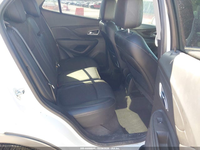 2016 Buick Encore მანქანა იყიდება აუქციონზე, vin: KL4CJASB2GB740690, აუქციონის ნომერი: 44466840