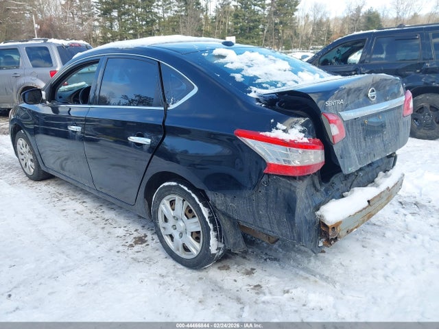 Aukcja sprzedaży 2015 Nissan Sentra Fe+ S/s/sl/sr/sv, vin: 3N1AB7AP9FL653153, numer aukcji: 44466844