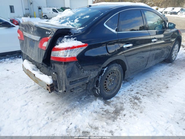 Aukcja sprzedaży 2015 Nissan Sentra Fe+ S/s/sl/sr/sv, vin: 3N1AB7AP9FL653153, numer aukcji: 44466844