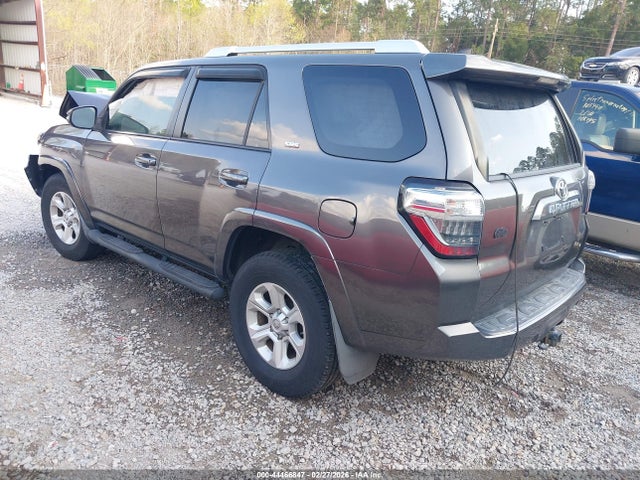 JTEZU5JR0G5132691 Toyota 4runner Sr5 Premium