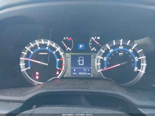 JTEZU5JR0G5132691 Toyota 4runner Sr5 Premium