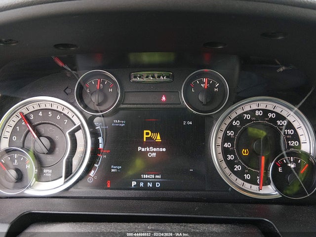 Продажа на аукционе авто 2014 Ram 1500 Big Horn, vin: 1C6RR7LT2ES341611, номер лота: 44466852