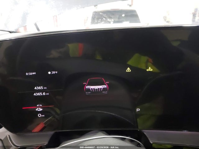 2025 Audi Q6 E-tron Premium Plus Quattro მანქანა იყიდება აუქციონზე, vin: WA124BGF3SA044312, აუქციონის ნომერი: 44466857