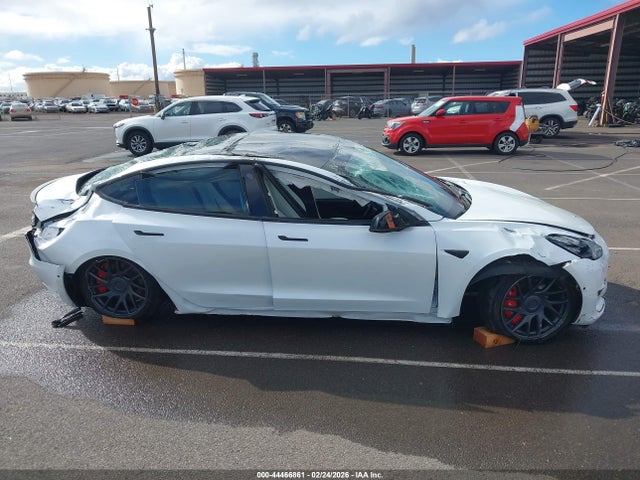 Auction sale of the 2020 Tesla Model 3, vin: 5YJ3E1EA8LF509555, lot number: 44466861