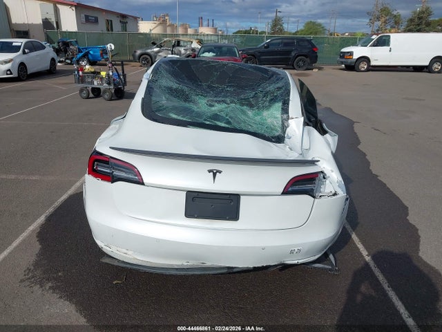 Auction sale of the 2020 Tesla Model 3, vin: 5YJ3E1EA8LF509555, lot number: 44466861
