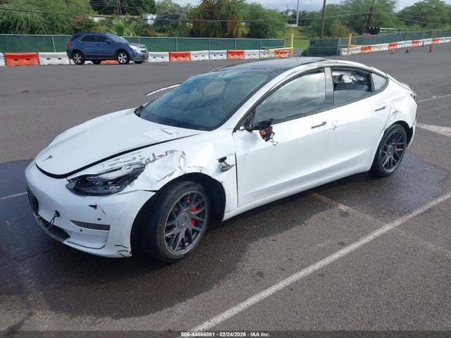 Auction sale of the 2020 Tesla Model 3, vin: 5YJ3E1EA8LF509555, lot number: 44466861