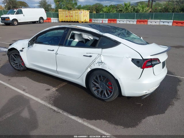 Auction sale of the 2020 Tesla Model 3, vin: 5YJ3E1EA8LF509555, lot number: 44466861