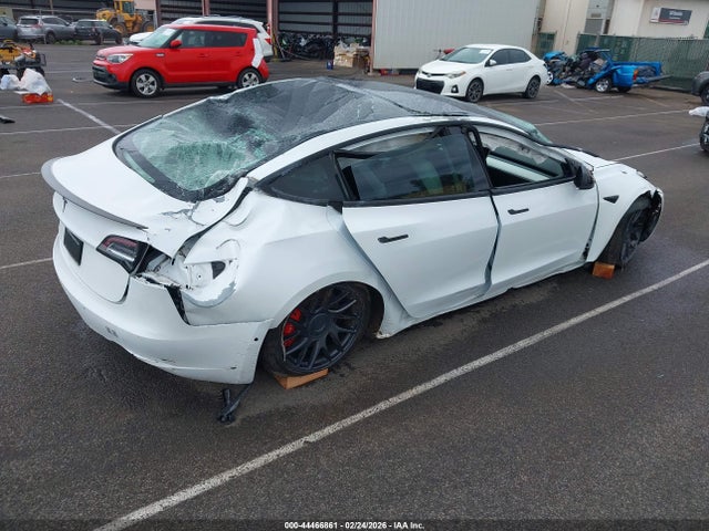 Auction sale of the 2020 Tesla Model 3, vin: 5YJ3E1EA8LF509555, lot number: 44466861