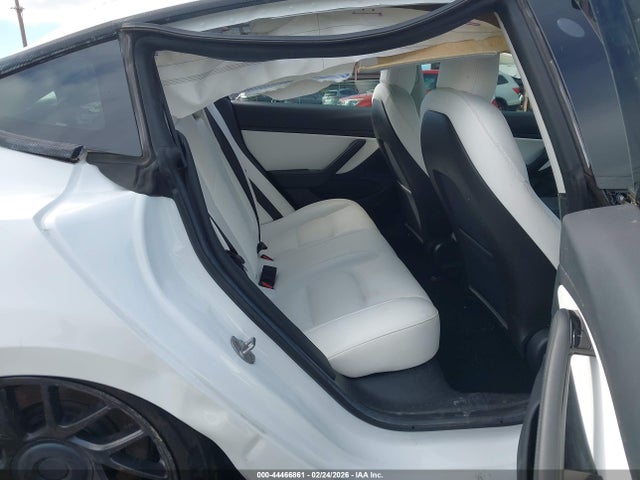 Auction sale of the 2020 Tesla Model 3, vin: 5YJ3E1EA8LF509555, lot number: 44466861