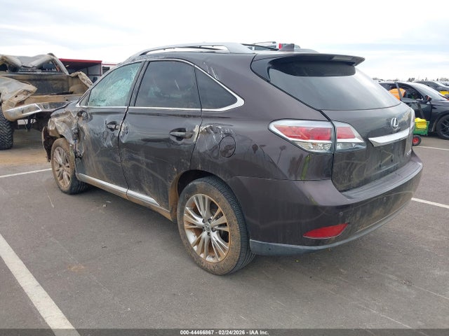44466867 :رقم المزاد ، 2T2BK1BA8EC248858 vin ، 2014 Lexus Rx 350 مزاد بيع