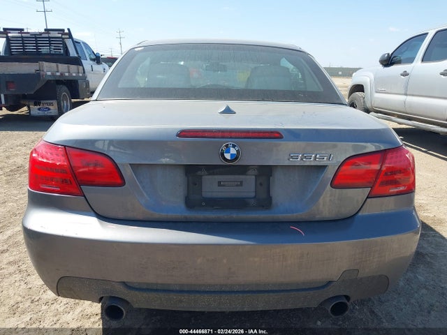 44466871 :رقم المزاد ، WBADX7C50DJ589013 vin ، 2013 Bmw 335i مزاد بيع