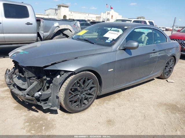 44466871 :رقم المزاد ، WBADX7C50DJ589013 vin ، 2013 Bmw 335i مزاد بيع