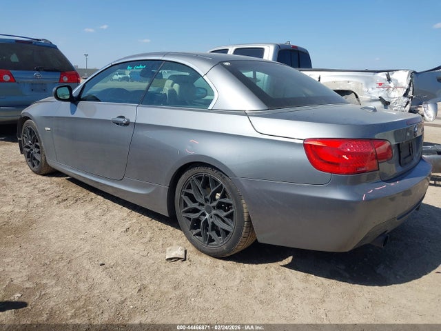 44466871 :رقم المزاد ، WBADX7C50DJ589013 vin ، 2013 Bmw 335i مزاد بيع