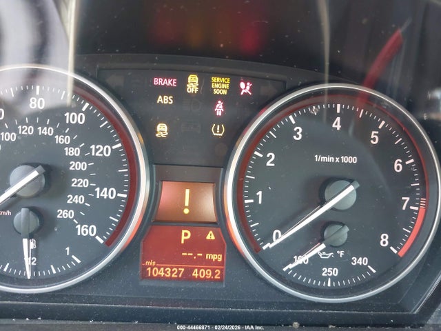 44466871 :رقم المزاد ، WBADX7C50DJ589013 vin ، 2013 Bmw 335i مزاد بيع