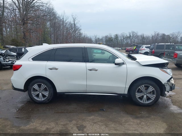2020 Acura Mdx Standard მანქანა იყიდება აუქციონზე, vin: 5J8YD4H35LL036865, აუქციონის ნომერი: 44466873