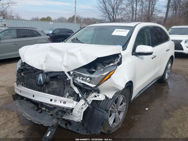 2020 Acura Mdx Standard მანქანა იყიდება აუქციონზე, vin: 5J8YD4H35LL036865, აუქციონის ნომერი: 44466873