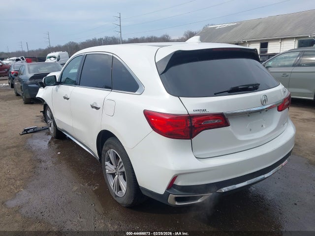 2020 Acura Mdx Standard მანქანა იყიდება აუქციონზე, vin: 5J8YD4H35LL036865, აუქციონის ნომერი: 44466873