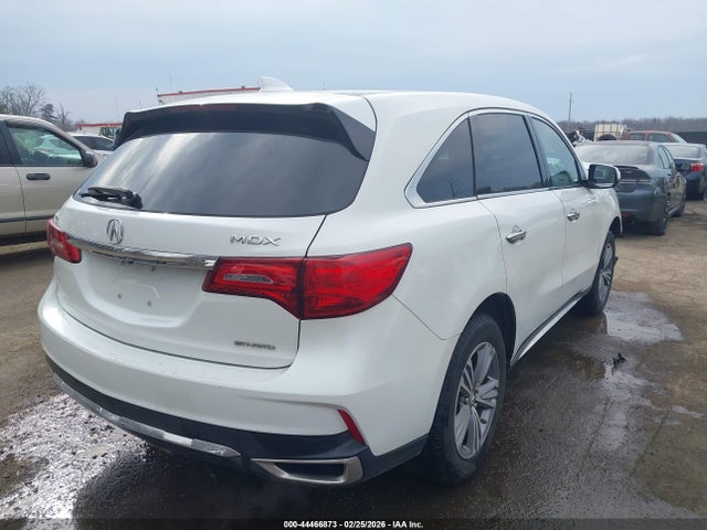 2020 Acura Mdx Standard მანქანა იყიდება აუქციონზე, vin: 5J8YD4H35LL036865, აუქციონის ნომერი: 44466873