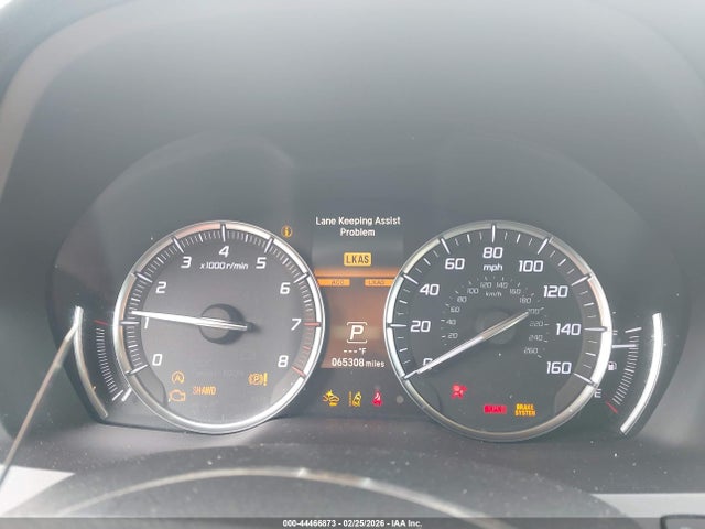 2020 Acura Mdx Standard მანქანა იყიდება აუქციონზე, vin: 5J8YD4H35LL036865, აუქციონის ნომერი: 44466873